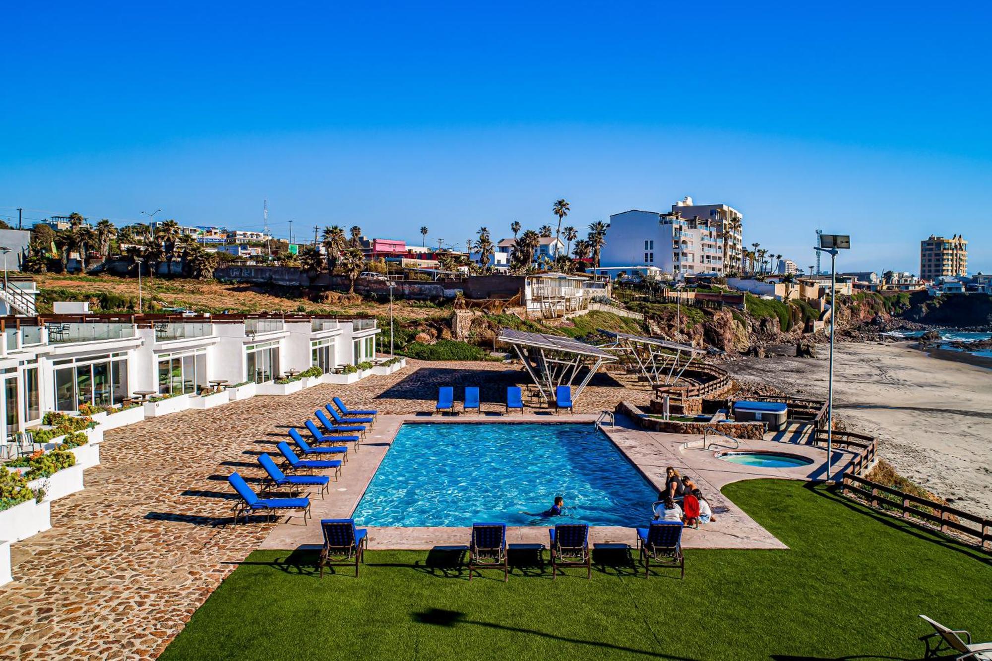 Casa 12 - Playa Arcangel Росарито Экстерьер фото