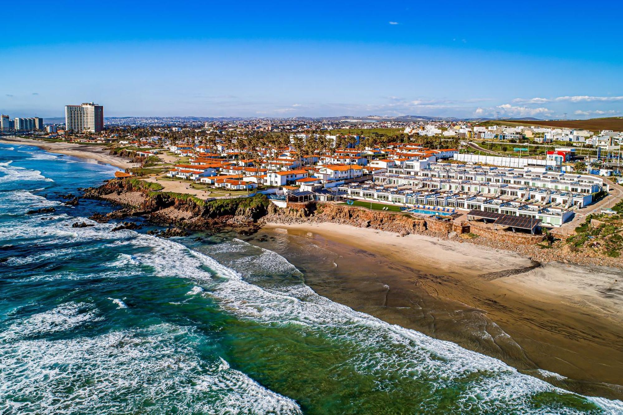Casa 12 - Playa Arcangel Росарито Экстерьер фото